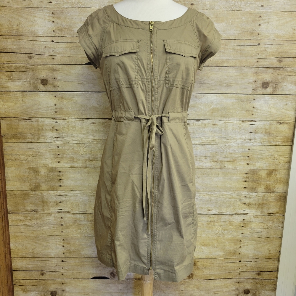 Ann Taylor Loft Dress Safari Dress